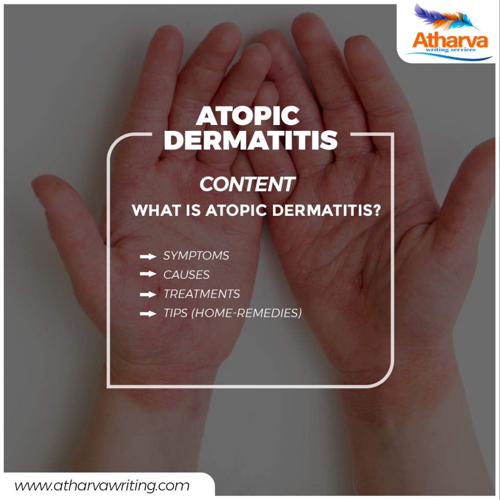 Atopic Dermatitis: Causes, Symptoms, Treatment, Home Remedies - Atharva ...